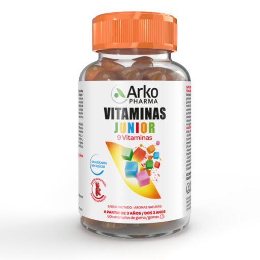 Arkopharma Arkopharma Multivitamin 60 Gummies