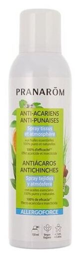 Pranarom Allergoforce Anti-Milben- und Anti-Bettwanzen-Spray 150 ml