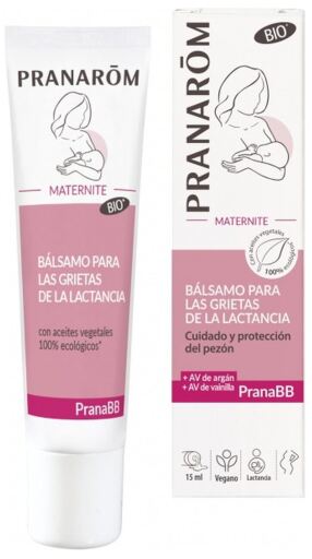Pranarom Pranabb Schwangerschaftsbalsam Risse Stillen Bio 15 ml