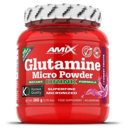 Glutamin-Mikropulvergetr&auml;nk 360 gr