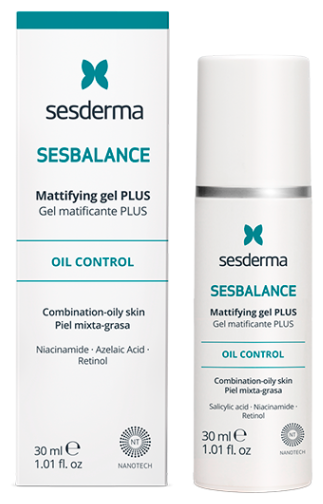 Sesbalance Mattierendes Gel Plus 30 ml
