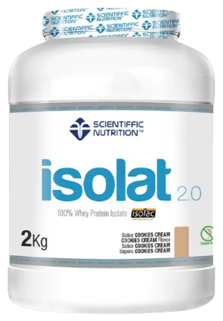 Scientiffic Nutrition Isolat 2.0 Molkenprotein