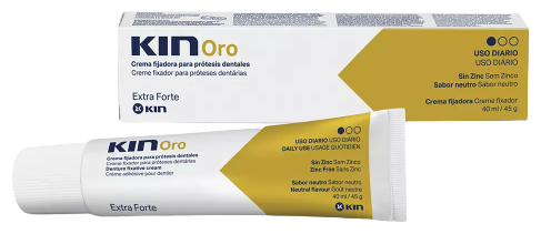 Kin Gold Fixiercreme f&uuml;r Zahnprothesen 40 ml