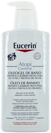 Eucerin AtopiControl Oleo Badegel 400 ml