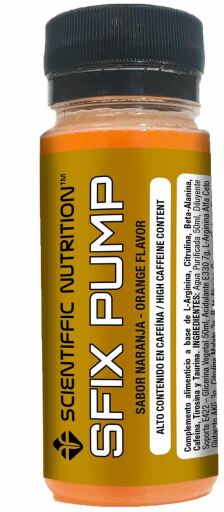 Scientiffic Nutrition Sfix Pump Pre-Workout Orange 60 ml
