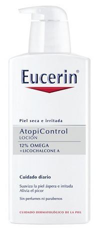 Eucerin AtopiControl K&ouml;rperlotion mit Omega 400 ml