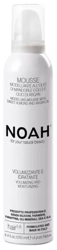 Noah Modellierendes Haarschaum mit s&uuml;&szlig;em Mandel&ouml;l 250 ml