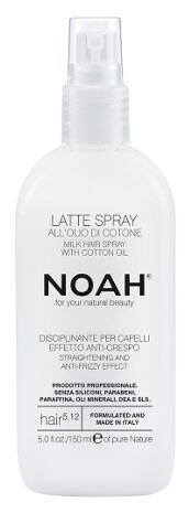 Noah Haarspray Haarmilch mit Baumwoll&ouml;l 150 ml