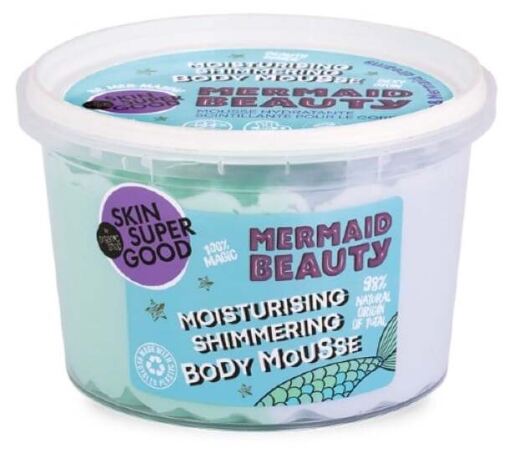 Organic Shop Skin Super Good Mermaid Beauty Feuchtigkeitsspendendes K&ouml;rpermousse 250 ml