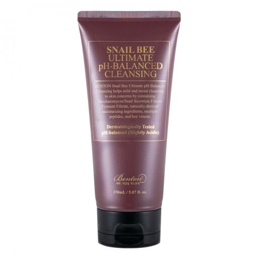 Snail Bee Ultimate pH-ausgeglichenes Reinigungsgel 150 ml