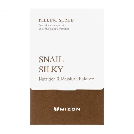 Snail Silky Peeling Peeling 40 Einheiten