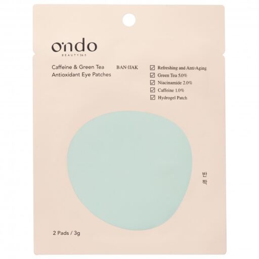 Ondo Beauty 36.5 Augenklappen mit Koffein und gr&uuml;nem Tee