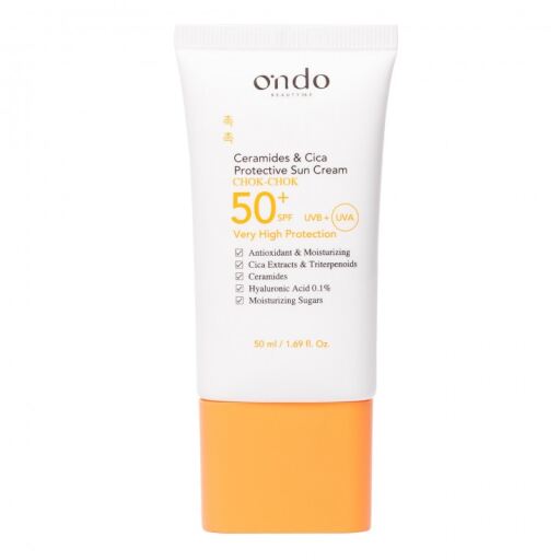 Ondo Beauty 36.5 Ceramide & Cica Sonnencreme LSF 50+ 50 ml