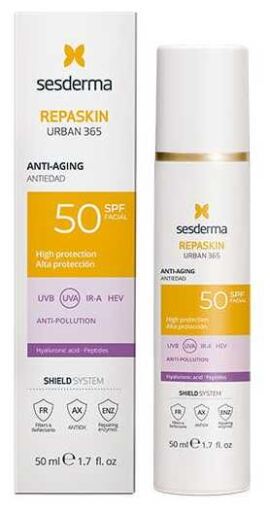Sesderma Repaskin Urban 365 Anti-Aging-Schutz SPF 50 50 ml