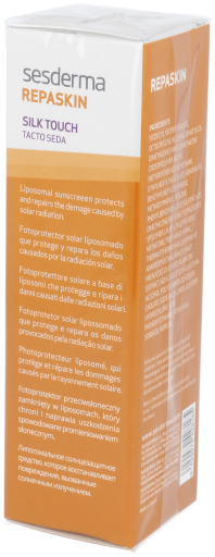 Sesderma Repaskin Silk Touch Gesichtssonnenschutz 50 ml