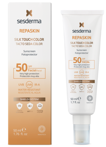 Sesderma Repaskin Silk Touch Sonnenschutzfarbe LSF 50+ 50 ml