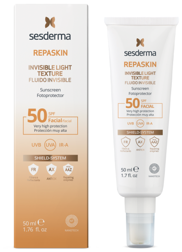 Repaskin Unsichtbares Schutzfluid SPF 50+ 50 ml