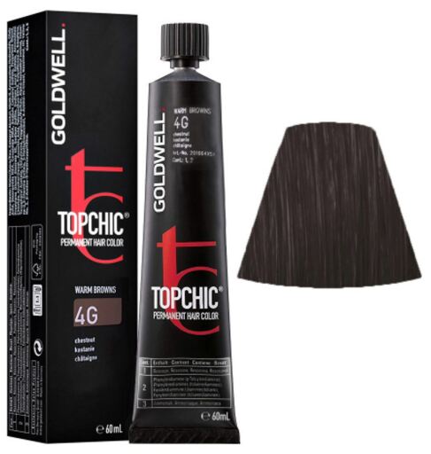 Goldwell Topchic The Browns Permanente Haarfarbe 60 ml