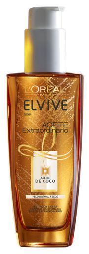 Elvive Au&szlig;ergew&ouml;hnliche &Ouml;l-Intensiv-Ern&auml;hrung f&uuml;r trockenes Haar 100 ml