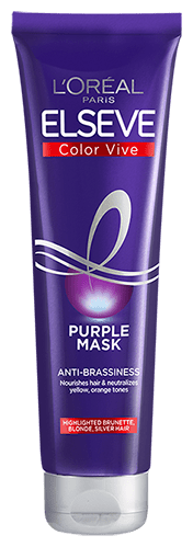 Elvive Color Vive Violeta Mattierende Maske 150 ml