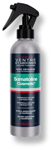 Somatoline Cosmetic Spray zur Reduzierung der Taille und des Bauches f&uuml;r M&auml;nner, 200 ml