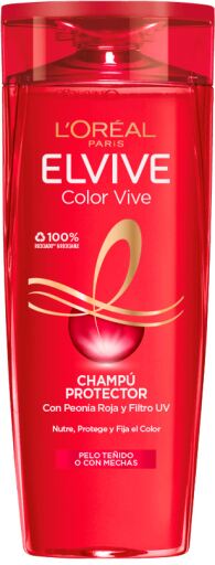 Elvive Color Vive Schutzshampoo f&uuml;r gef&auml;rbtes Haar