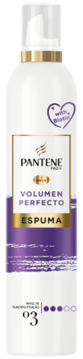 Pantene Pro-V-Volumen mit Body-Styling-Schaum