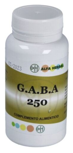 Alfa Herbal GABA 250 mg 120 Kapseln