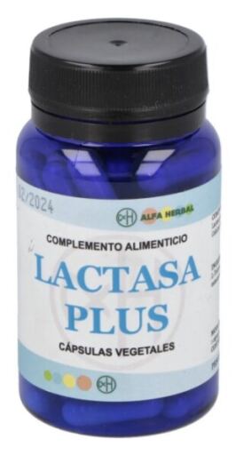 Laktase Plus 60 Kapseln