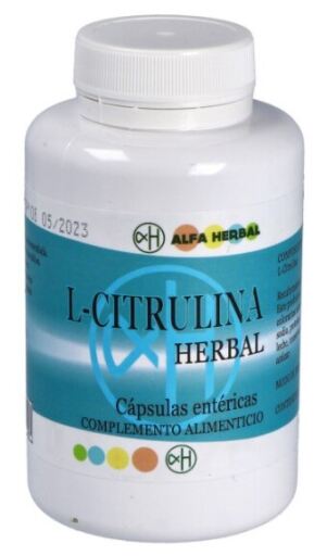 Alfa Herbal L-Citrullin 100 Kapseln