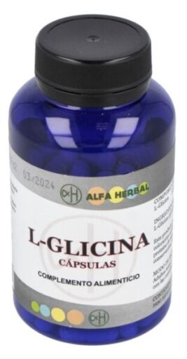 Alfa Herbal L-Glycin 100 Kapseln