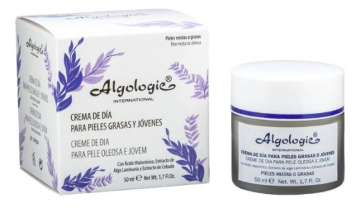 Algologie Tagescreme f&uuml;r junge fettige Haut, 50 ml