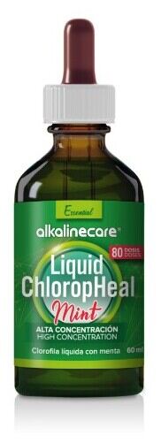 Chlorophyll mit Minze 60 ml