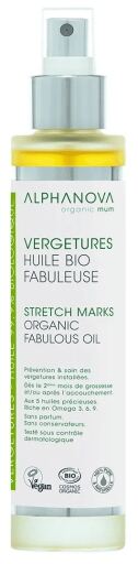 Alphanova Organic Mum Bio-Anti-Dehnungsstreifen-&Ouml;l 100 ml