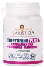 Tryptophan Plus mit Ashwagandha+Rhodiola+Magnesium 60 Tabletten
