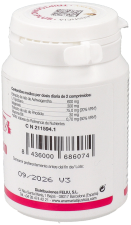 Tryptophan Plus mit Ashwagandha+Rhodiola+Magnesium 60 Tabletten