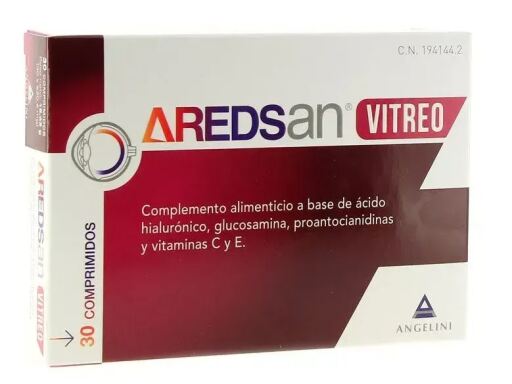 Angelini Aredsan Vitreo 30 Tabletten