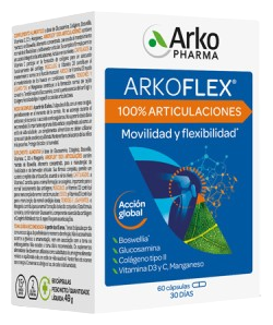 Arkopharma Arkoflex 100% Gelenke 60 Kapseln