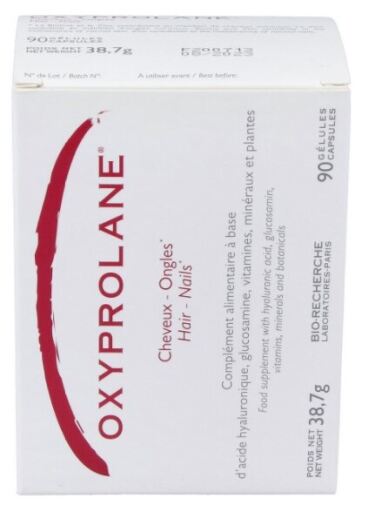 Oxyprolane Haare und N&auml;gel 90 Kapseln