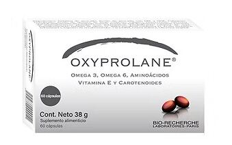 Bio-Recherche Oxyprolan Dermic 60 Kapseln