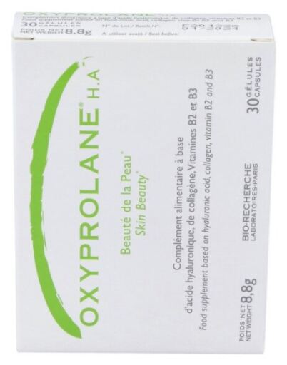 Bio-Recherche Oxyprolane HA Hyalurons&auml;ure 30 Kapseln