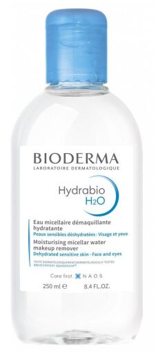 Hydrabio H2O Feuchtigkeitsspendendes Mizellen-Reinigungswasser 250 ml