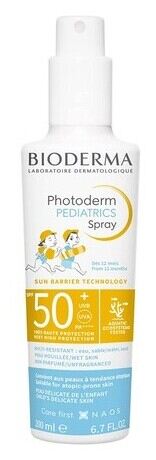 Bioderma Photoderm Kid Sonnenschutzspray LSF 50+ 200 ml