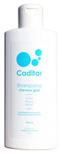Pharma-Recherche Caditar Shampoo f&uuml;r fettiges Haar 150 ml