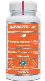 Airbiotic Mizellen-Kurkuma+Erbsen-Komplex 60 Kapseln