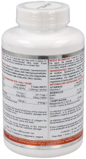 Nicht-saure Vitamin C mit Beta-Glucanen und Zink 120 Kapseln