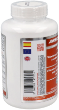 Nicht-saure Vitamin C mit Beta-Glucanen und Zink 120 Kapseln