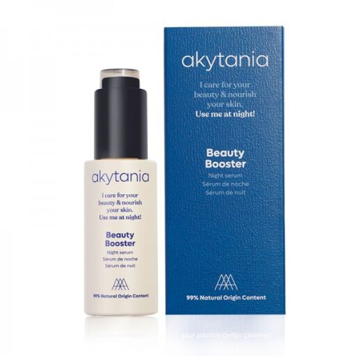 Akytania Nachtserum f&uuml;rs Gesicht, 30 ml