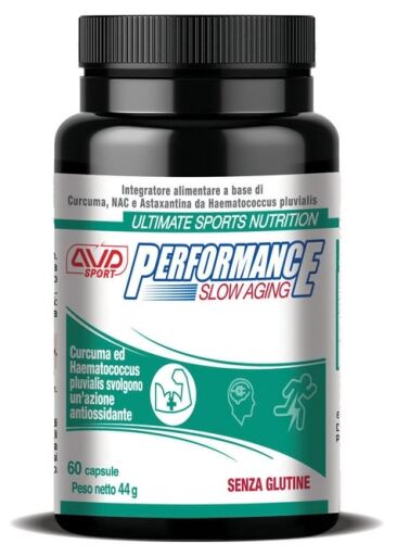 Performance Slow Aging 60 Kapseln