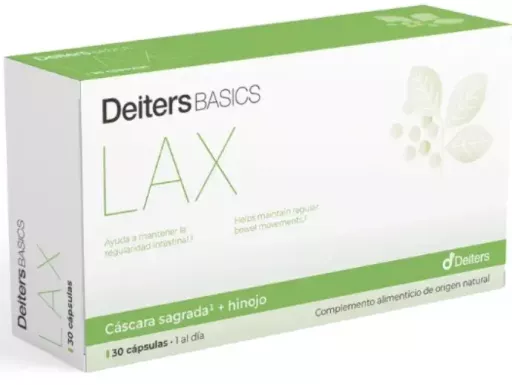 Deiters Basics Lax 30 Kapseln
